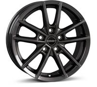 Borbet W Alufelgen Satz mistral anthracite glossy 6,5x16 ET40 LK5 108 16 Zoll F