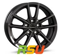 Borbet W Mistral Anthracite Glossy Alufelge 17 Zoll ET40 5x114,3 ML72,5