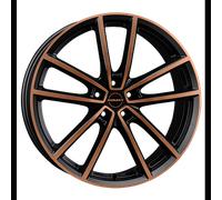 Borbet W Mistral Anthracite Glossy Alufelge 15 Zoll ET43 5x112 ML57,1