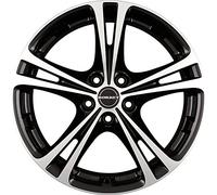 Borbet XL black polished 7,5x17 ET40 5.00x110 Hub Bore 72.60 mm - Alu felgen
