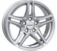 Borbet XR, 6.5x16 5/112 ET22, brillantsilber lackiert