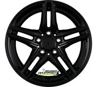 BORBET DESIGN XR schwarz glänzend 7.5Jx16 5x112 ET45