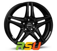 Borbet XR 8,0x18 ET30 black glossy Alufelge