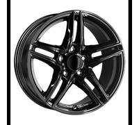 Borbet XR Black Glossy Alufelge 17 Zoll ET36 5x112 ML66,6