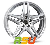 BORBET DESIGN XR brillantsilber 7.5Jx17 5x112 ET28