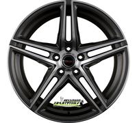 Borbet XRT graphite polished 8x18 ET40 - LK5/112 ML72.5 Felge Alu