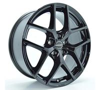 Borbet Y 7,5x17 ET40 black glossy Alufelge