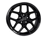 Alufelge BORBET Y Einteilig Black Glossy 7.50 x 17 ET 47.00 5x100.00 Wintertauglich