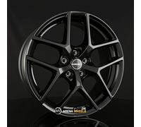 BORBET DESIGN Y schwarz glänzend 7.0Jx16 5x114.3 ET48