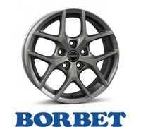 Borbet Y 8,0X18 5/120 ET30 Titan matt