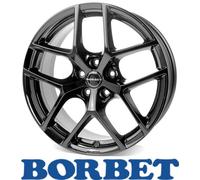 Borbet Y 9,5x20 5/112,0 ET35 Black Glossy