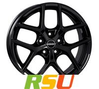 Borbet Y 7,5x17 ET40 black glossy Alufelge