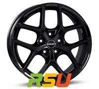 BORBET DESIGN Y black glossy 7.0Jx17 5x114.3 ET44