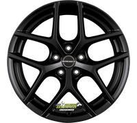 Borbet Y black matt 8x18 ET44 - LK5/112 ML57.1 Felge Alu