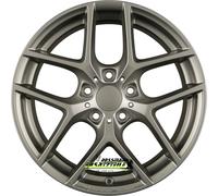 Alufelge BORBET Y Einteilig Titan Matt 16 bis 18 Zoll - nur 5x120 7.00 x 16 ET 40.00 5x120.00 Wintertauglich