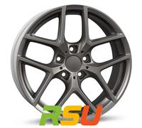 BORBET DESIGN Y titan matt 8.0Jx18 5x120 ET34
