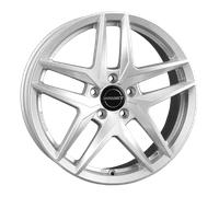 ALUFELGEN BORBET, Z, 7,5X17 ET30 5X112 66,6, CRYSTAL SILVER