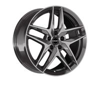 Borbet Z 8,5x20 ET43 mistral anthracite polished glossy Alufelge