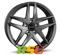 Borbet Alufelge Z 8x19 ET30 5x112 66,5 Dark Grey matt
