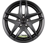 Borbet Z dark grey matt 8x19" ET43 LK5 112 ML 66.5 Alufelgen 19 Zoll