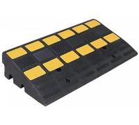 Evertec Bordsteinrampe aus Hartgummi 2 Stück