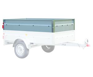 Bordwandaufsatz für PKW Anhänger BASIC 550