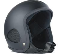 Bores Bores Helm SRM Slight 3 Finale Jethelm mit Textil Innenfutter Matt Schwarz schwarz M