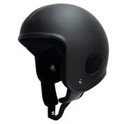 Bores Gensler Kult EVO Jethelm Mattschwarz ECE 22.06 XS2 (53) oder M2 (59-60)