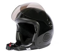 Bores Gensler Kult Jethelm mit Visier - ECE 22.05 - schwarz-glanz - XS(ECE)/M