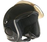 Bores Gensler SRM Slight 1 Finale Glossy Jethelm (Black,M (56/57))