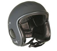 Bores Gensler SRM Slight 4 - Jethelm - Leder - schwarz-matt - S