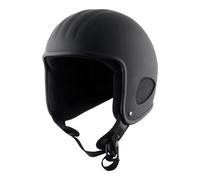 Bores-Gensler SRM3 Slight Jethelm Motorradhelm Cruiser Chopper schwarz-matt