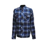 Bores Lumber Jack Shirt Lady Kevlar (blau)