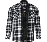 Bores Lumberjack Shirt (Black/White,L)