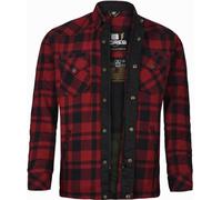 Bores Lumberjack Shirt (Red/Black,XL)