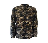 Bores Military Jack Army Hemd Herren (dunkelcamouflage)