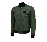 Bores Motorrad Aramid-Fliegerjacke Bomberjacke Olive