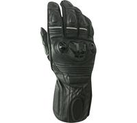 Bores Rider wasserdichte Motorrad Handschuhe, schwarz, Größe XL für Männer