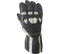 Bores Rider wasserdichte Motorrad Handschuhe, schwarz-weiss, Größe 3XL für Männer