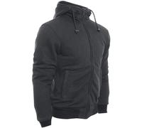 Bores Safety 3 Baumwoll-Hoodie schwarz 6XL
