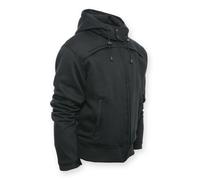 Bores Safety 4 Sommer Hoodie - abnehmbare Kapuze - reißfestes BorteXX Aramid 3XL