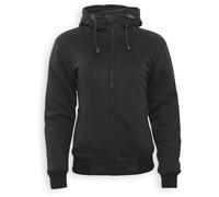 Bores Safety 5 Ladies Kapuzenpullover, schwarz, Größe 3XL für Frauen