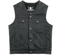 Bores Sunride 6 Lederweste, schwarz, Größe 3XL für Männer