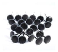 BOROCO 24 Stück Reifenreparaturset Reifen Plug Patch Gum Tyre Repair Set mit Pilzförmigen Patches Gummi Reparatur Reifen und Nadelstecker für Auto Motorrad und Fahrrad (4.5mm)