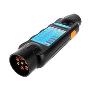 BOROCO 7 Pin Anhänger Prüfgerät, 7 poliges 12V Auto Abschleppen Anhänger Steckdose Anschluss Tester Schaltkreis Diagnose Werkzeug für Abschleppen Fahrzeugen Steckdose