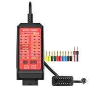 BOROCO CAN Bus Tester, Break Out Box OBD II hilft bei der Diagnose von CAN-Bus-Problemen, OBD2 16 polige Breakout Box für Diagnosegerät Kommunikationserkennung CTB007 CAN Testbox 2A 0.1V