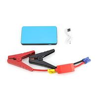 BOROCO Tragbares 12-V-Auto-Starthilfe-Motorbatterieladegerät Power Bank Autobatterie-Booster-Pack zum Starten der meisten 12-V-Motoren unter 3,0 l Benzin(Blau)
