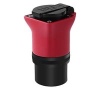 BOROCO Typ 2 auf Schuko Stecker Adapter 16A, Typ 2 EV Ladekabel Ladegerät auf Schuko Steckdose,2-Typ-Ladestationsadapter,Wandladebox 2-Typ-Steckdosenumbau （not fit v2l）