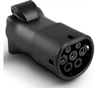 BOROCO V2L-Adapter für GAC Aion, Leapmotor, Lynk Co, Typ 2 auf Schuko Steckdose, 3,5kW / 16A Entladeadapter für Camping, Notstrom & Outdoor (EU-Stecker)