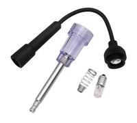 BOROCO Zündfunkentester, Zündung Prüfer Zündkerzen Tester, Zündanlage Coil Auto KFZ Motor Zündkerzentester, Zündsystem Zündkerzenprüfer für Pkw, Lkw, Motorräder, Rasenmäher, Kettensägen